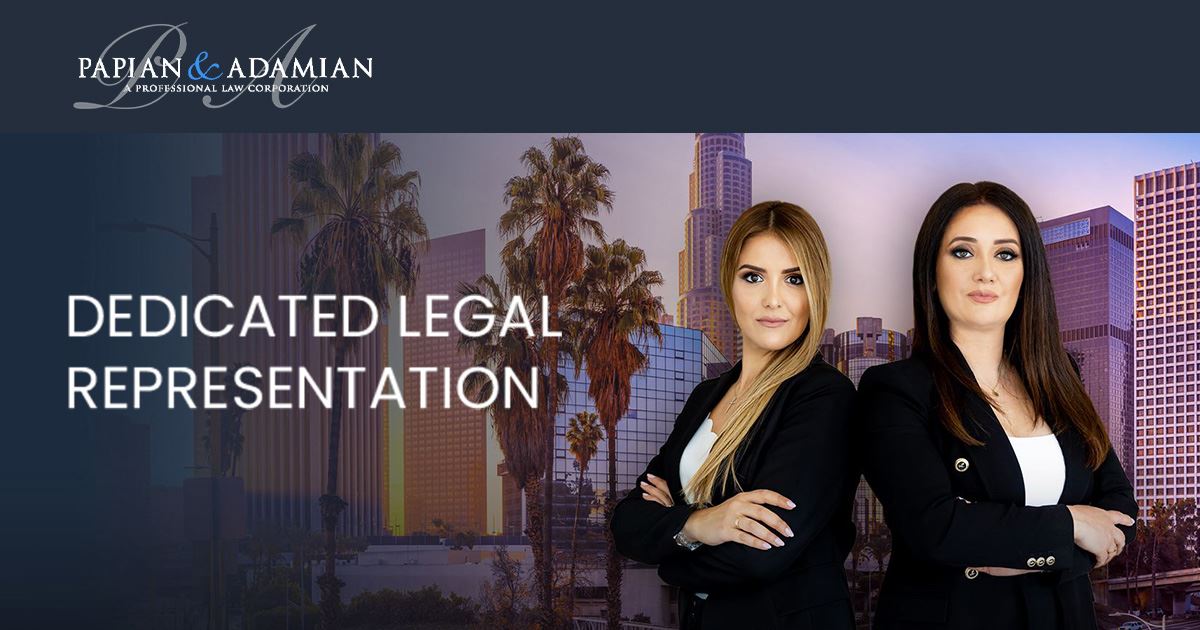Los Angeles Pedestrian Accident Lawyers Papian and Adamian